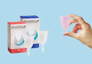 Die Menstruationstasse oder Mooncup