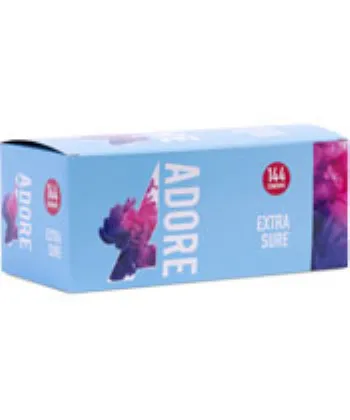 Adore Condoms Extra Sure