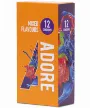Adore Condoms Mixed Flavours