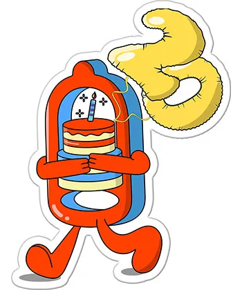 Condomz Sticker Capote