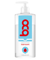 Boo Waterbased Lubricant Neutral