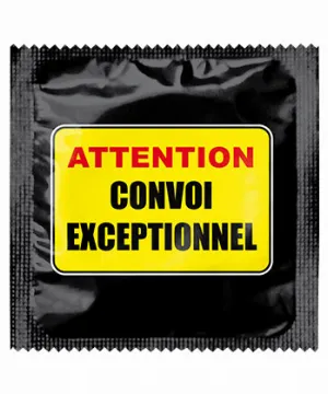Callvin Attention Convoi Exceptionnel