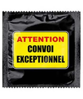 Callvin Attention Convoi Exceptionnel