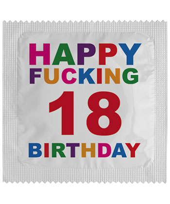 Callvin Happy Fucking 18 Birthday