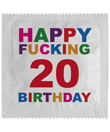 Callvin Happy Fucking 20 Birthday