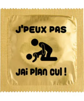 Callvin Jpeux pas, jai plan cul !