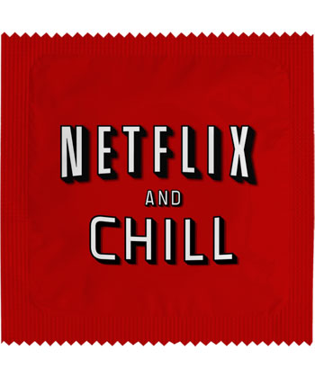 Callvin Netflix and chill