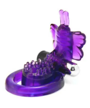 Seven Creations Cock & Ball Butterfly