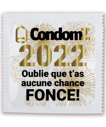 Condomz Édition limitée nouvel an 2022