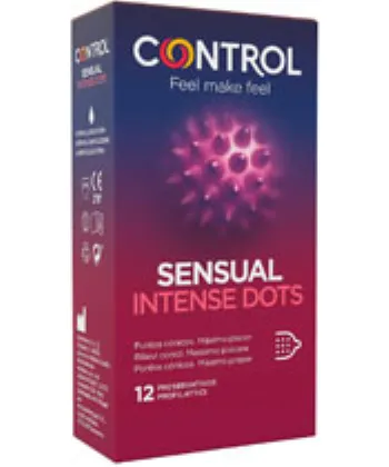 Control Sensual Intense Dots