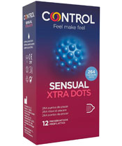 Control Sensual Xtra Dots