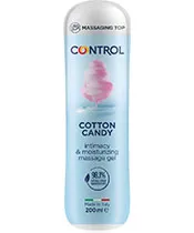 Control Gel de massage - Barbe à papa