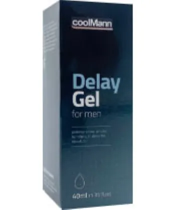 coolMann Delay Gel