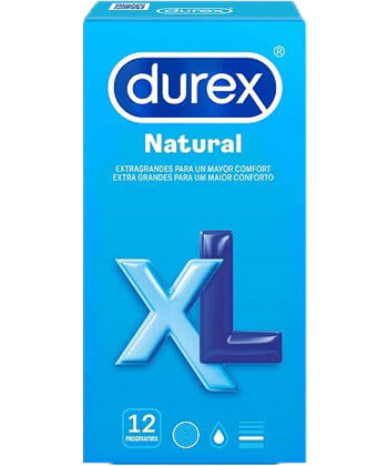 Durex Natural XL