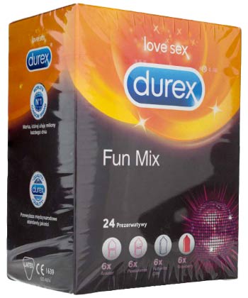 Durex Fun Mix
