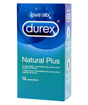 Durex Natural Plus