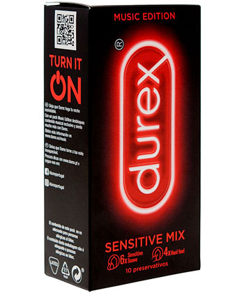 Durex Sensitive Mix