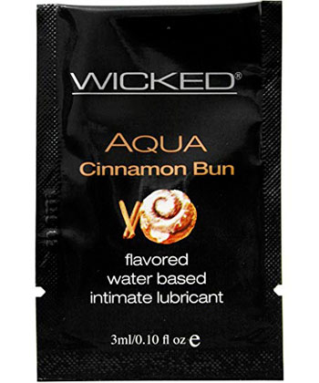 Wicked Flavored Cinnamon Bun
