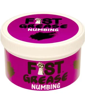 Numbing Fist grease