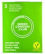 Green Condom x3