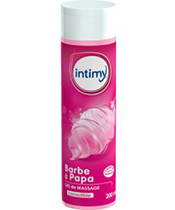 Intimy Gel de Massage Barbe à Papa