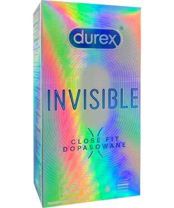 Durex Invisible close fit