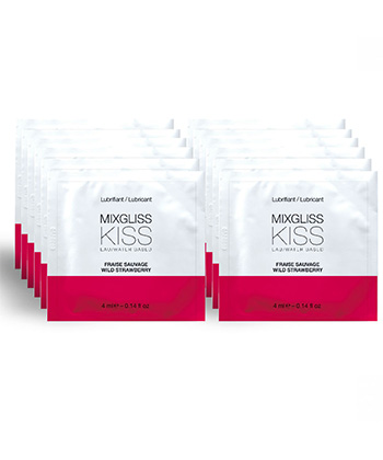 MixGliss Kiss Fraise Sauvage