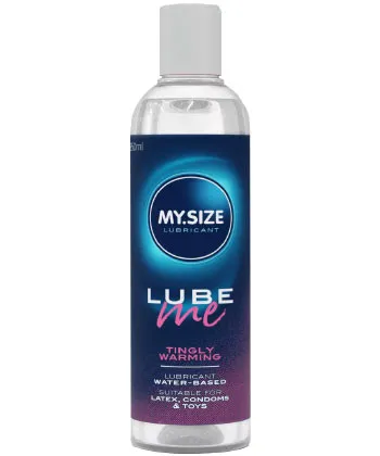 Mysize Lube me Prickelnd wrmend