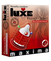 Luxe Condoms French Gigalo
