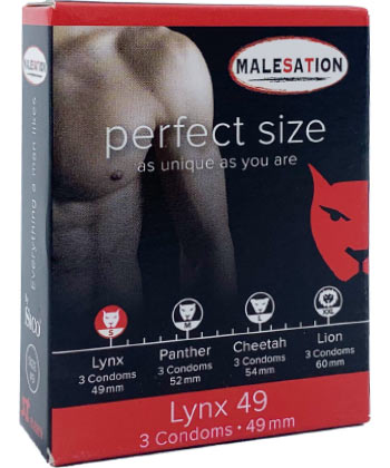 Malesation Perfect size Lynx 49