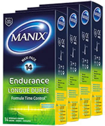 Manix Endurance Maxi Pack