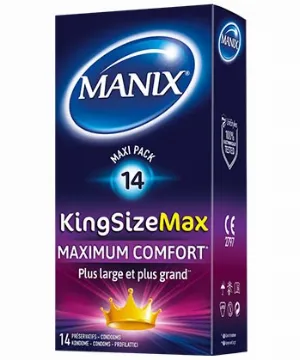 Manix King Size Max