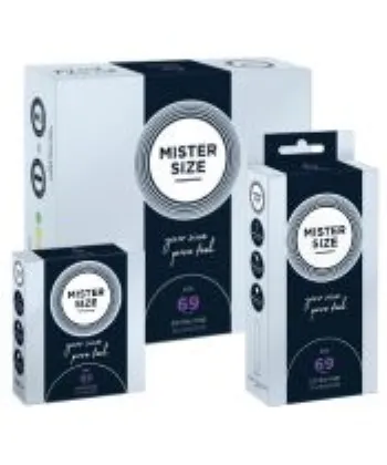 Mister Size 69mm (par 3, 10 ou 36)