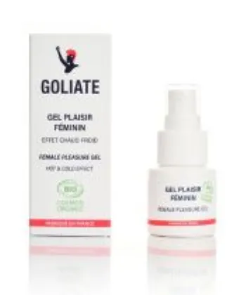 Goliate Gel plaisir Fminin