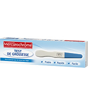 Mercurochrome Schwangerschaftstest