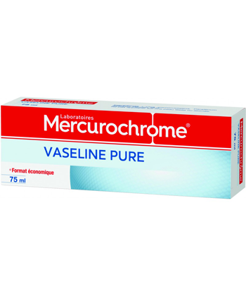 Mercurochrome Vaseline Pure
