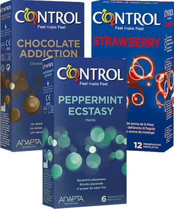 Control Pack Flavored