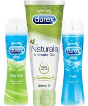 Durex Pack gels confort
