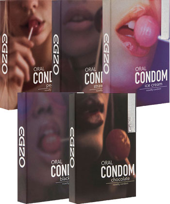 Egzo Pack Oral Condom