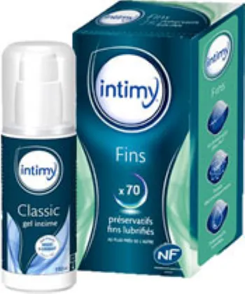 Intimy Fins + Gel Lubrifiant Intime