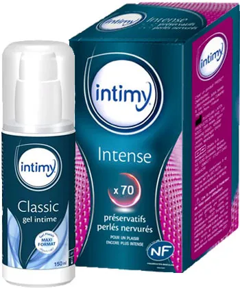 Intimy Intense + Gel Lubrifiant Intime