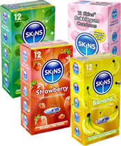 Skins Flavoured Maxi Pack