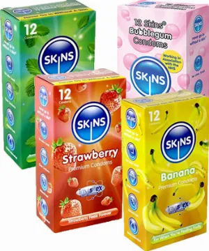 Skins Flavoured Maxi Pack