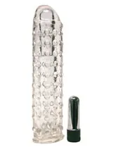Seven Creations Silikon Vibro Penis Sleeve