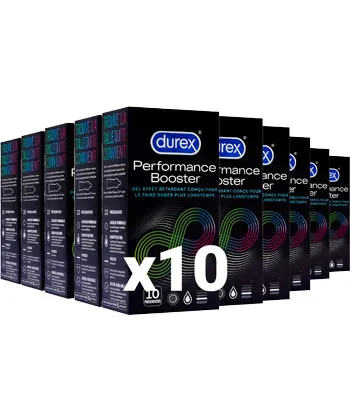 Durex Performance Booster x10