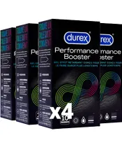 Durex Performance Booster x4