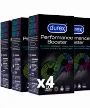Durex Performance Booster x4