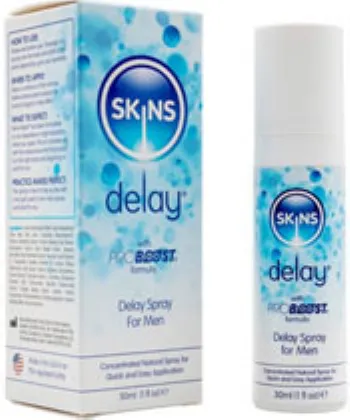 Skins Spray Retardateur Naturel