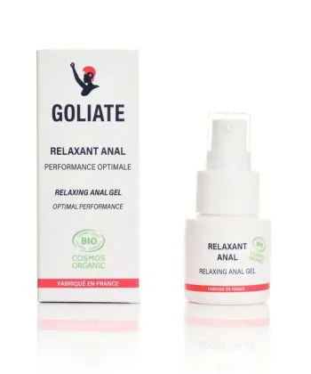 Goliate Relaxant Anal - Performances Optimales
