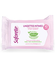 Saforelle Intimate Wipes ultra Gentle